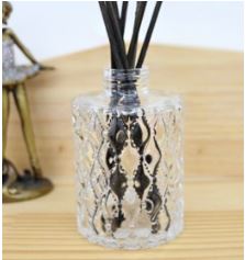 Emboss Round Diffuser Container 150ml - Sydney Byulnimassi Artisan Craft Supplies