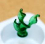 Glass Miniature SY034 - Green Seaweed 1P - Atelier Detail View 1