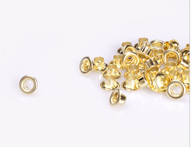 Gold - Eyelet No. 3 (for Four Tablets) 20pcs - Atelier Detail View 2