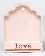 Handmade Soap Mould Love Photo Frame (MH028)