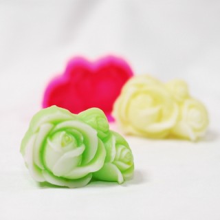 Three Rose No. 2 (MC006) - Sydney Byulnimassi Artisan Craft Supplies
