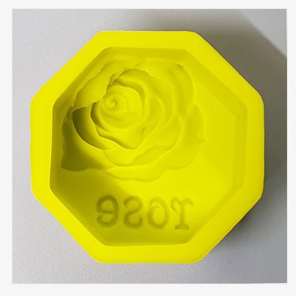 Single Octagonal Rose (MC008) - Sydney Byulnimassi Artisan Craft Supplies
