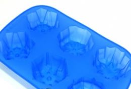 Snow Flakes - 6 Cavities (MC062) - Sydney Byulnimassi Artisan Craft Supplies