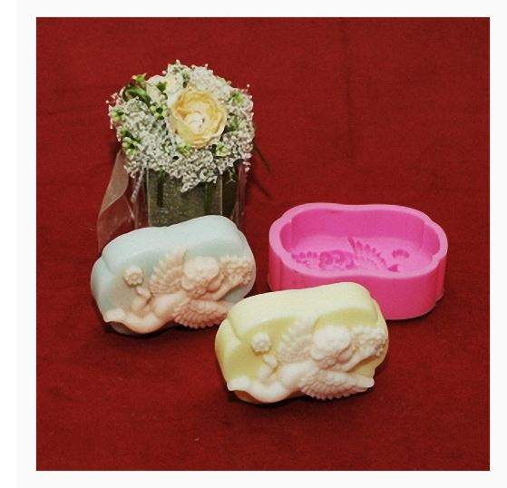 Baby Angel with Flowers (MC107) - Sydney Byulnimassi Artisan Craft Supplies