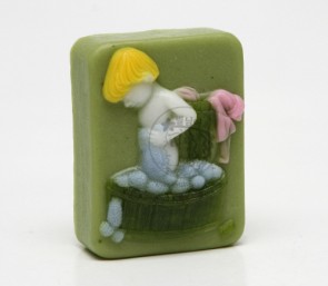 Bathing Child (MC110) - Sydney Byulnimassi Artisan Craft Supplies