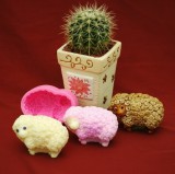 Mongsil Sheep (MC149) - Sydney Byulnimassi Artisan Craft Supplies