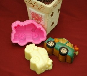 Mini Wedding Car (MC166) - Sydney Byulnimassi Artisan Craft Supplies