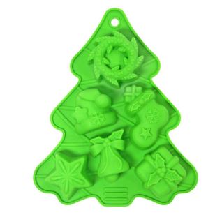 Christmas Tree Deco - 6 Cavities (MC188) - Sydney Byulnimassi Artisan Craft Supplies