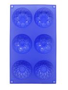 Flower Collection - 6 Cavities (MC189) - Sydney Byulnimassi Artisan Craft Supplies