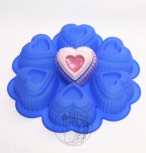 Layer 6 Hearts (About 150g) (MC196) - Sydney Byulnimassi Artisan Craft Supplies