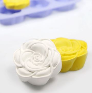 New Rose - 6 Cavities (MC204) - Sydney Byulnimassi Artisan Craft Supplies