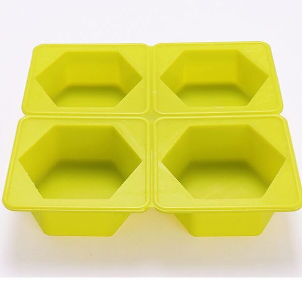 Hexagon - 4 Cavities (MC211) - Sydney Byulnimassi Artisan Craft Supplies