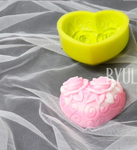 Love Heart Rose No. 2 (MC223) - Sydney Byulnimassi Artisan Craft Supplies