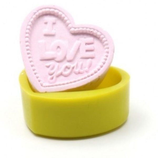 Love Heart Jewelry Box No. 1 (MC224) - Sydney Byulnimassi Artisan Craft Supplies