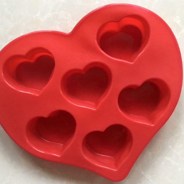 Six Hearts with Unique Volume Heart (MC233) - Sydney Byulnimassi Artisan Craft Supplies