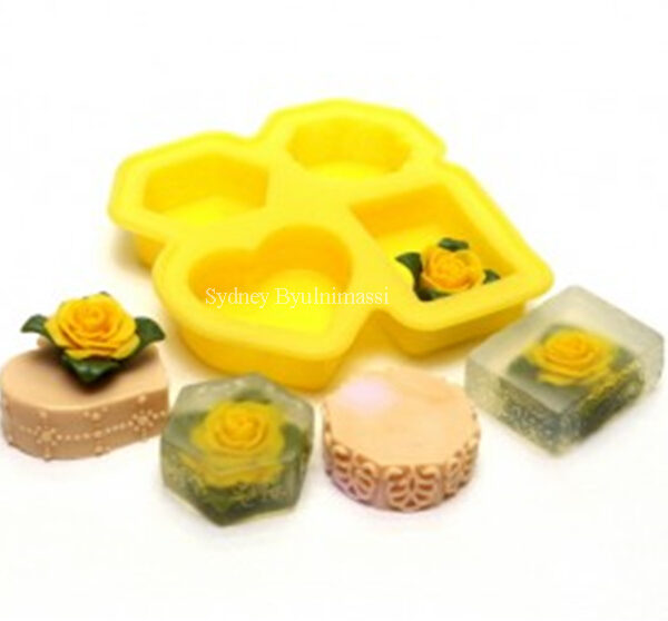 Luxury Antique No. 1 - 4 Cavities (MC240) - Sydney Byulnimassi Artisan Craft Supplies