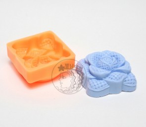 Water Drop Rose Square (MC256) - Sydney Byulnimassi Artisan Craft Supplies
