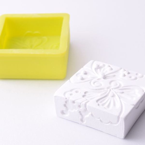 Antique Butterfly Square (MC265) - Sydney Byulnimassi Artisan Craft Supplies