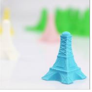Eiffel Tower (Small) - 9 Cavities (MC303) - Sydney Byulnimassi Artisan Craft Supplies