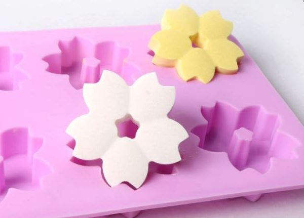 Cherry Blossom - 6 Cavities (MC306) - Sydney Byulnimassi Artisan Craft Supplies