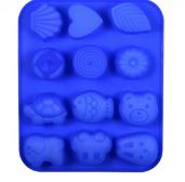 Animal & Natural - 12 Cavities (MC309) - Sydney Byulnimassi Artisan Craft Supplies