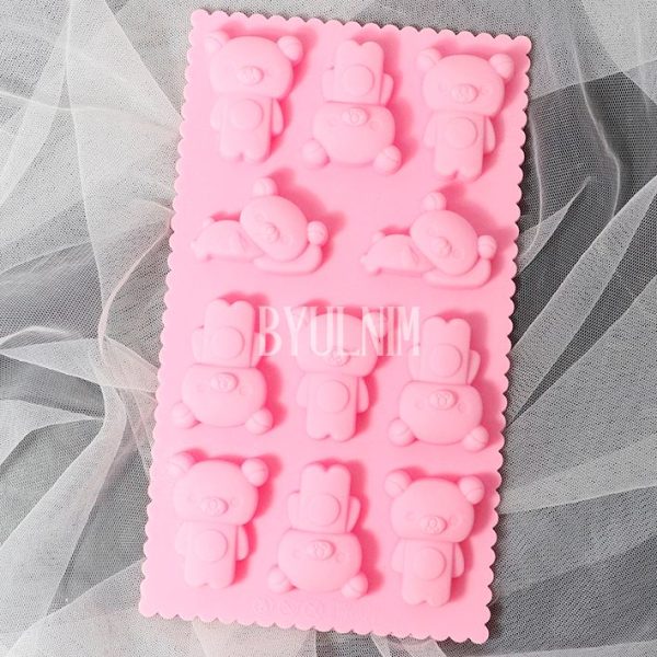 Cute Koala - 11 Cavities (MC323) - Sydney Byulnimassi Artisan Craft Supplies