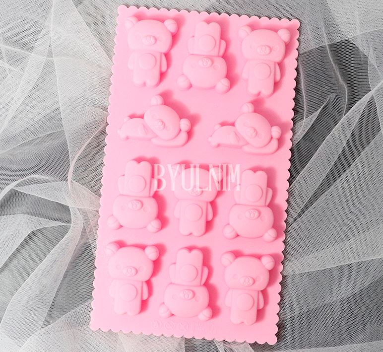 Cute Koala - 11 Cavities (MC323) - Sydney Byulnimassi Artisan Craft Supplies