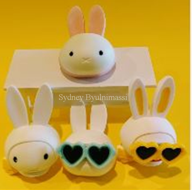 2D Cute Rabbit (MH003) - Atelier Detail View 3