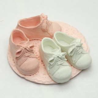 Baby Shoes (Sneakers) - 2 Cavities (MH063) - Atelier Detail View 2