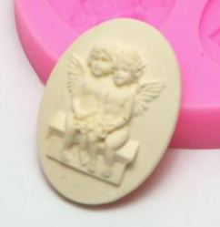 Mini Twin Angel - 3 Cavities (MH083) - Atelier Detail View 1