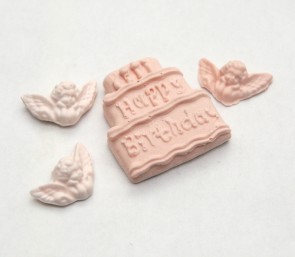Baby Angel Celebration Cake (for Decor) (MH085) - Atelier Detail View 1