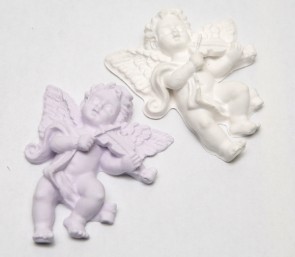 Violin on Angel (MH089) - Atelier Detail View 1