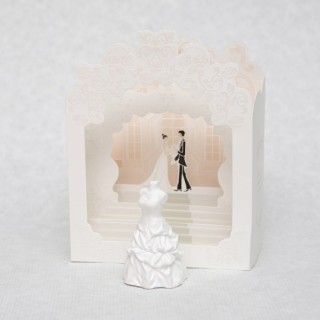 Mini Dress (3D Incision Type) (MH106) - Atelier Detail View 2