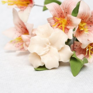 Flumeria (Flower) (MH133) - Atelier Detail View 2