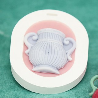 Deco Vase NO.5 (MH139) - Atelier Detail View 2