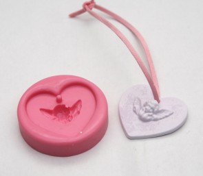 Baby Angel for Necklace - 1 Cavity (MH203) - Atelier Detail View 1