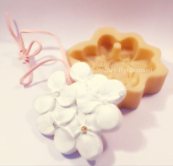 Hydrangea - 1 Cavity (MH332) - Sydney Byulnimassi Artisan Craft Supplies