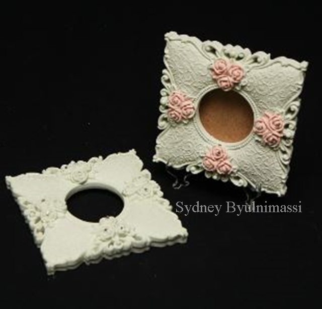 the Second Photo Frame Rose (MH468) - Atelier Detail View 1