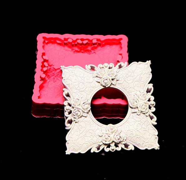 the Second Photo Frame Rose (MH468) - Sydney Byulnimassi Artisan Craft Supplies