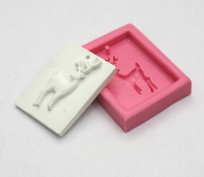 Deer - 1 Cavity (MH646) - Sydney Byulnimassi Artisan Craft Supplies