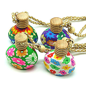 Printed, Hanging Car Diffuser Empty Container /13ml - Sydney Byulnimassi Artisan Craft Supplies