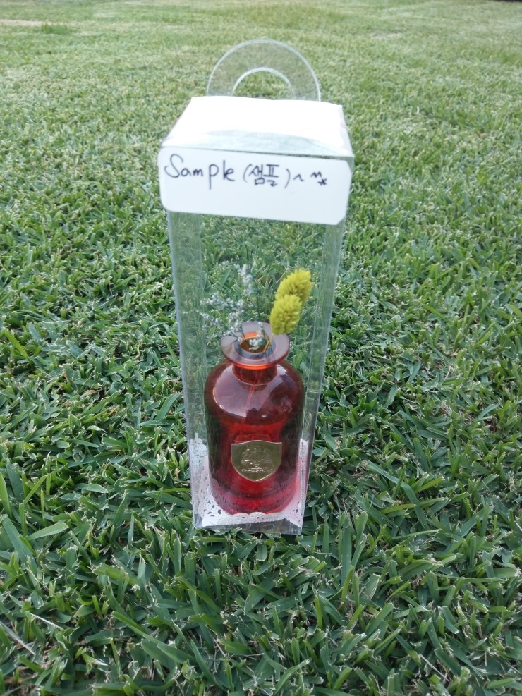 Pt Diffuser Clear (Clear) Box 7 * 7 * 25cm - Atelier Detail View 1