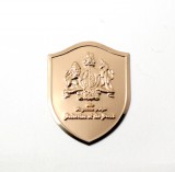 Royal No.1 Metal Sticker(Size: 5cm*6.5cm) - Atelier Detail View 1