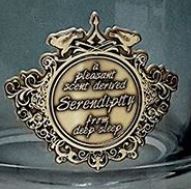Sticker-Serendipity Antique Sticker - Sydney Byulnimassi Artisan Craft Supplies