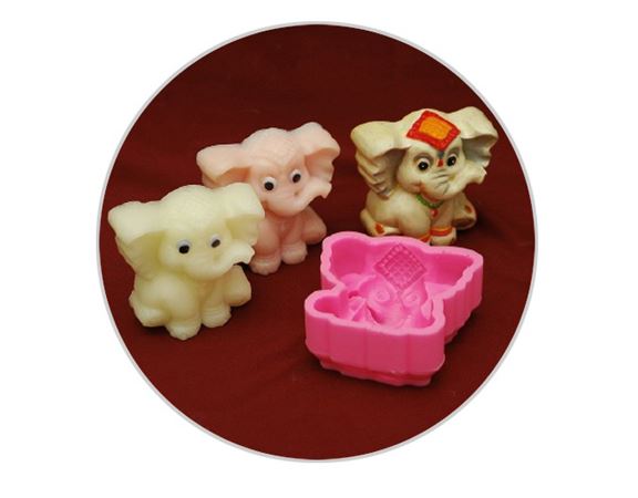 Elephant (1-Cavity) (MC137) - Sydney Byulnimassi Artisan Craft Supplies