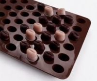 Coffee Beans (55-Cavity) (MC312) - Sydney Byulnimassi Artisan Craft Supplies