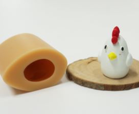 Silicone Handmade Mould- Rooster / Hen Large - Sydney Byulnimassi Artisan Craft Supplies
