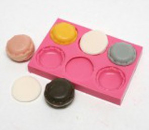 Silicone Handmade Mould- Macaron Cookie - Sydney Byulnimassi Artisan Craft Supplies