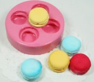 Silicone Handmade Mould- Macaron Cookie No. 2 - Sydney Byulnimassi Artisan Craft Supplies