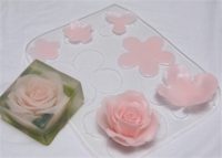Silicone Handmade Mould- Diy Petal Frame No. 2 - Sydney Byulnimassi Artisan Craft Supplies